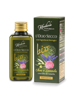 OLIO SECCO ALL'OLIO DI OLIVA E LAVANDA - Angeli Pharm
