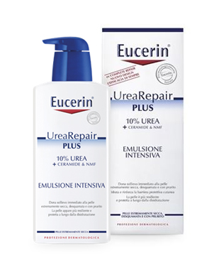 EUCERIN 10% UREA R EMULSIONE INTENSIVA 400 ML - Angeli Pharm