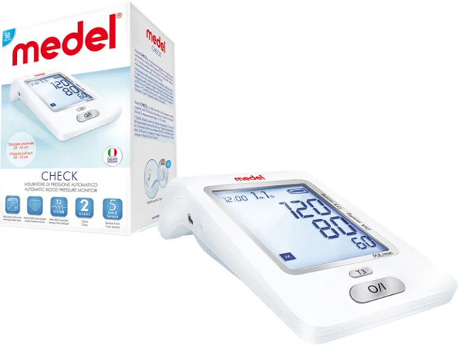 MISURATORE DI PRESSIONE MEDEL CHECK - Angeli Pharm