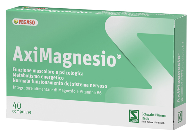 AXIMAGNESIO 40 COMPRESSE - Angeli Pharm