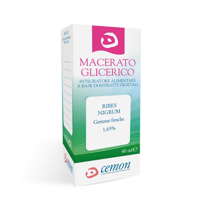 RIBES NIGRUM GEMME MACERATO GLICERICO 60 ML - Angeli Pharm
