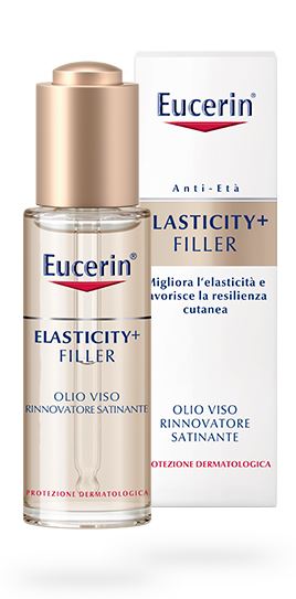 EUCERIN ELASTICITY + FILLER OLIO VISO 30 ML - Angeli Pharm