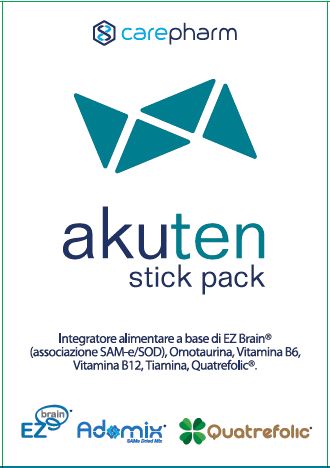 AKUTEN 20STICK PACK DA 2 G - Angeli Pharm