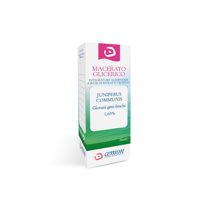 JUNIPERUS COMMUNIS GETTI MACERATO GLICERICO 30 ML - Angeli Pharm