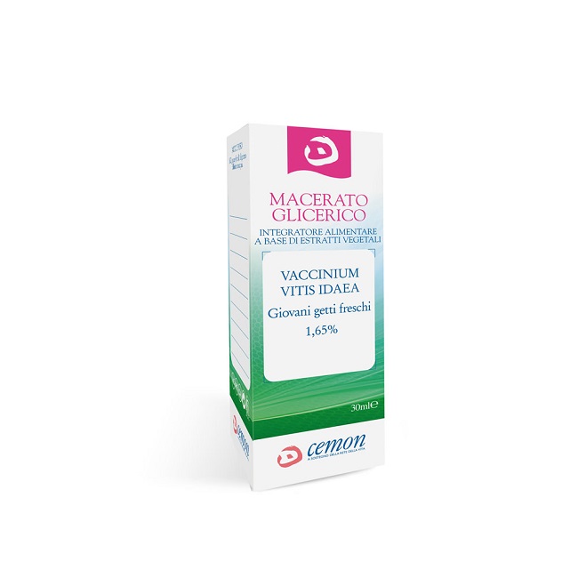 VACCINIUM VITIS IDAEA GETTI MACERATO GLICERICO 30 ML - Angeli Pharm