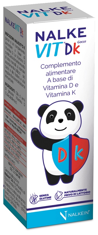 NALKEVIT DK GOCCE CON VITAMINA D3 E K1 9 ML - Angeli Pharm
