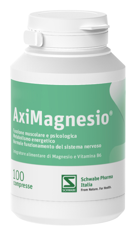 AXIMAGNESIO 100 COMPRESSE - Angeli Pharm