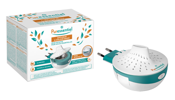 DIFFUSORE ELETTRICO A PRESA GIREVOLE - Angeli Pharm