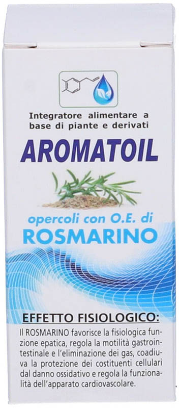 AROMATOIL ROSMARINO 50 OPERCOLI - Angeli Pharm