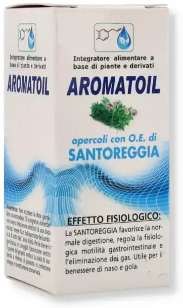 AROMATOIL SANTOREGGIA 50 OPERCOLI - Angeli Pharm