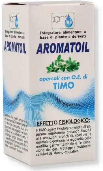 AROMATOIL TIMO 50 OPERCOLI - Angeli Pharm