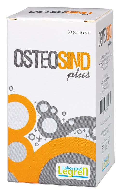 OSTEOSIND PLUS 50 COMPRESSE - Angeli Pharm