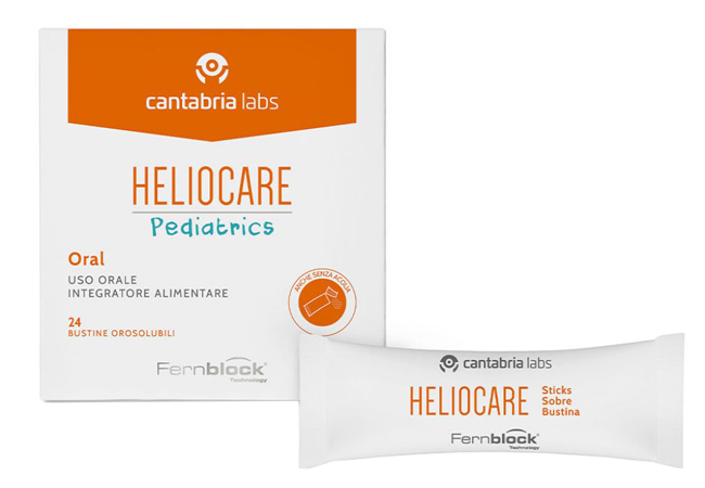 HELIOCARE PEDIATRICS ORAL 24 BUSTINE - Angeli Pharm
