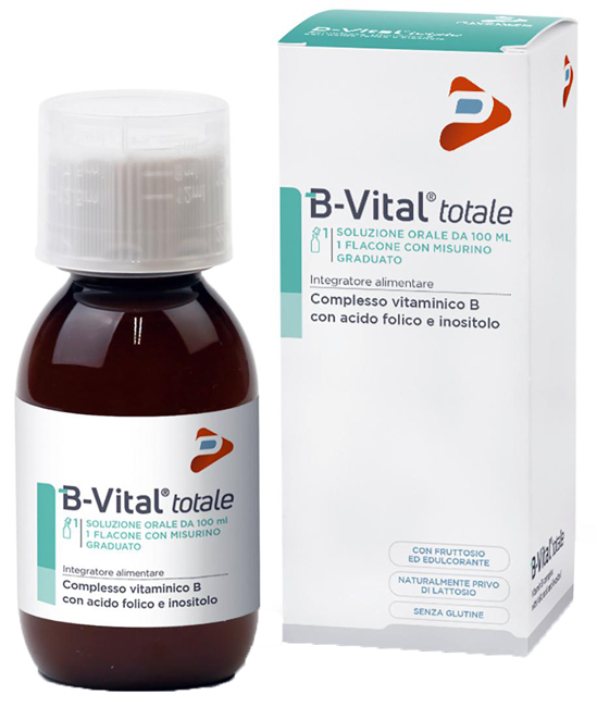B-VITAL TOTALE SOLUZIONE 100 ML - Angeli Pharm