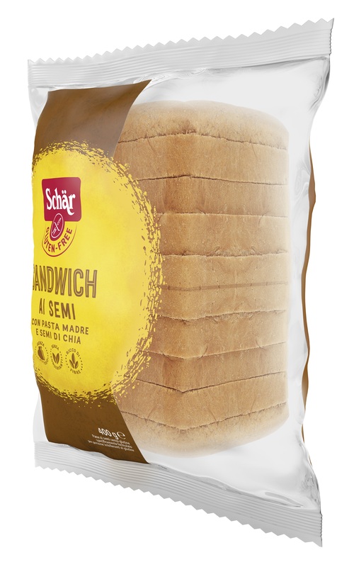 SCHAR SANDWICH AI SEMI SENZA LATTOSIO 400 G - Angeli Pharm