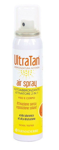 ULTRA TAN AIR SPRAY AUTOABBRONZANTE 75 ML - Angeli Pharm
