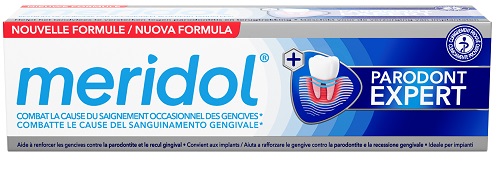 MERIDOL PARODONT EXPERT DENTIFRICIO 75 ML - Angeli Pharm