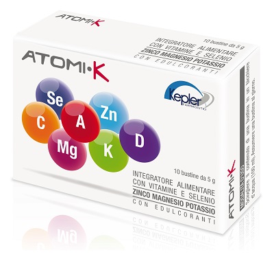 ATOMIK 10 BUSTINE - Angeli Pharm
