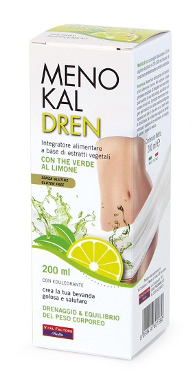 MENOKAL DRENANTE THE LIMONE 200 ML - Angeli Pharm