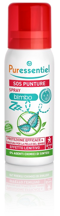 PURESSENTIEL SOS INSETTI SPRAY BIMBO 60 ML - Angeli Pharm