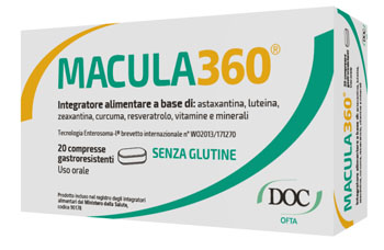 MACULA360 20 COMPRESSE GASTRORESISTENTI - Angeli Pharm