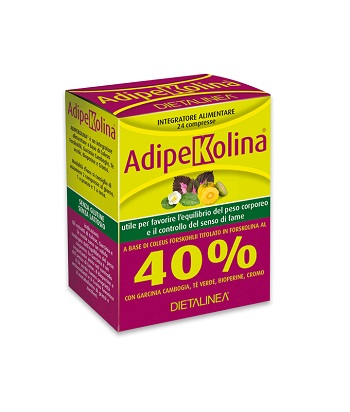 DIETALINEA ADIPEKOLINA 24 COMPRESSE - Angeli Pharm