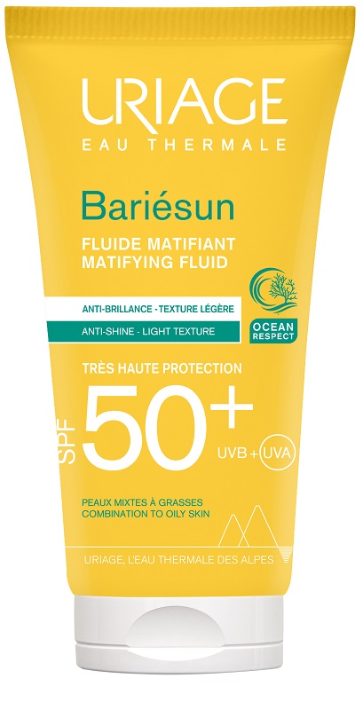 BARIESUN SPF50+ MAT FLUIDO 50 ML - Angeli Pharm