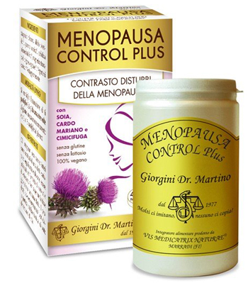 MENOPAUSA CONTROL PLUS 400 PASTIGLIE - Angeli Pharm