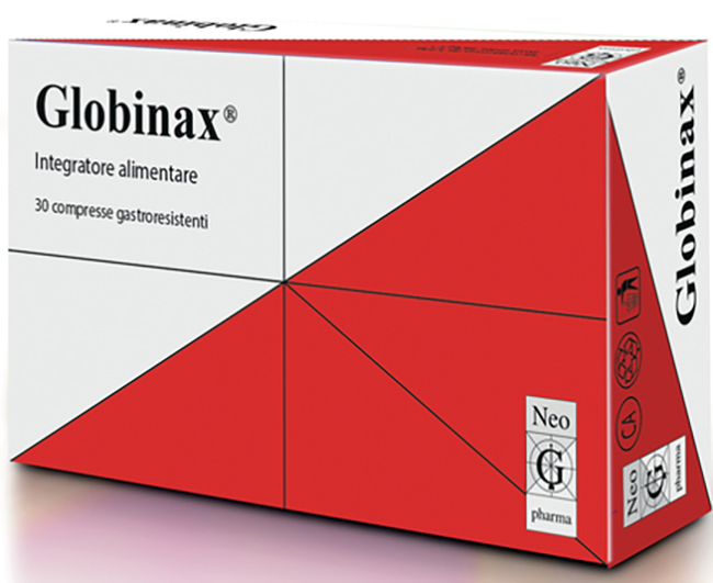 GLOBINAX 30 CAPSULE - Angeli Pharm