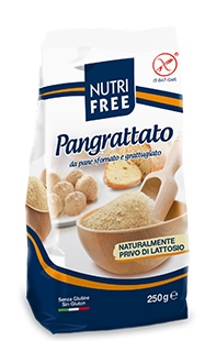 NUTRIFREE PANGRATTATO 250 G - Angeli Pharm