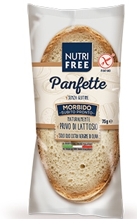 NUTRIFREE PANFETTE MORBIDO 75 G - Angeli Pharm