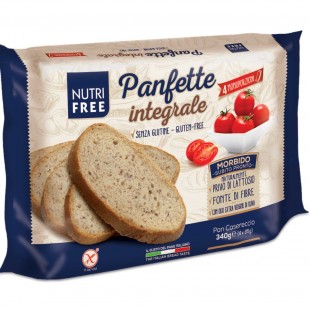 NUTRIFREE PANFETTE INTEGRALE 340 G - Angeli Pharm