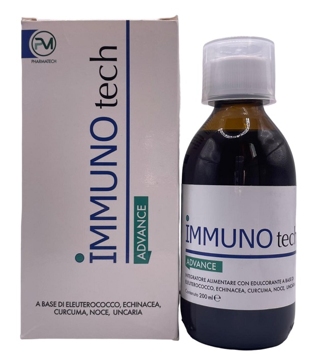 IMMUNOTECH ADVANCE 200 ML + 20 CAPSULE - Angeli Pharm