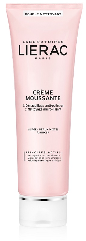 LIERAC DEMAQUILLANT CREMA MOUSSE A DOPPIA AZIONE - Angeli Pharm