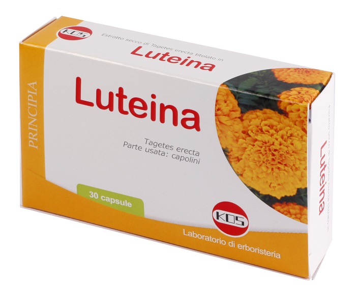 LUTEINA 30 CAPSULE - Angeli Pharm