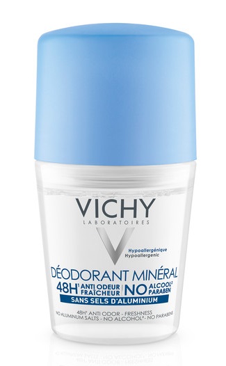 DEODORANTE MINERAL ROLL-ON 50 ML - Angeli Pharm
