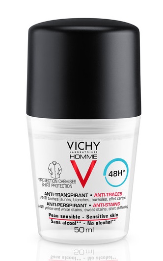 VICHY HOMME DEO ANTI-MACCHIE 50 ML - Angeli Pharm