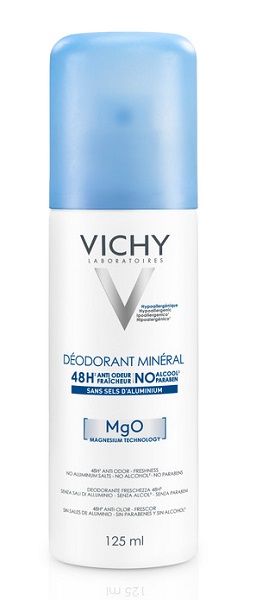 DEODORANTE MINERAL AEROSOL 125 ML - Angeli Pharm