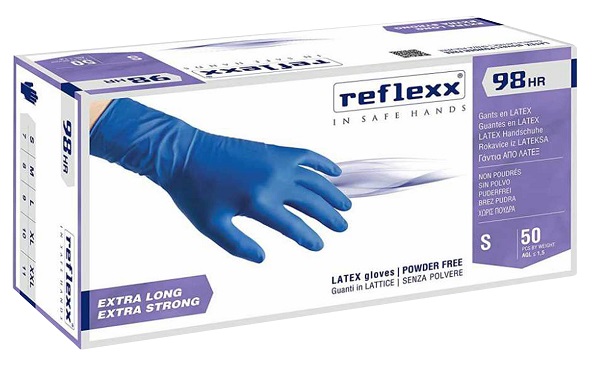 GUANTI LATTICE SENZA POLVERE LARGE 100 PEZZI GAMMADIS - Angeli Pharm