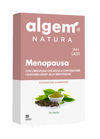 ALGEM LADY MENOPAUSA 30 CAPSULE - Angeli Pharm