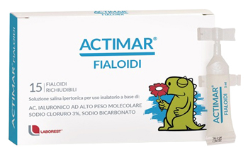 ACTIMAR FIALOIDI 15 FIALOIDI DA 5 ML - Angeli Pharm