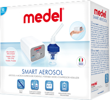 AEROSOL MEDEL SMART A BATTERIA - Angeli Pharm
