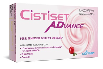 CISTISET ADVANCE 15 COMPRESSE - Angeli Pharm