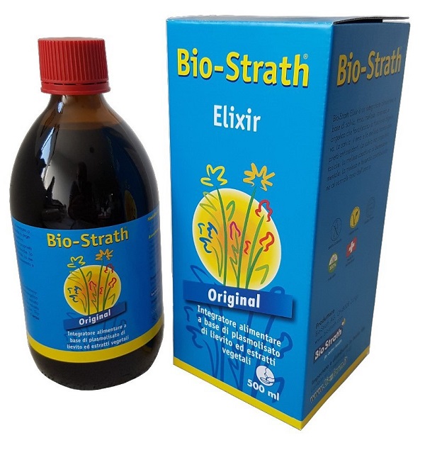 BIO STRATH ELIXIR 500 ML - Angeli Pharm