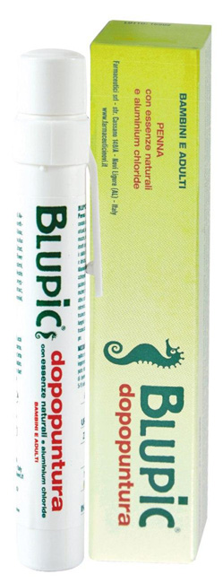 BLUPIC DOPOPUNTURA PENNA CON ESSENZE NATURALI E ALUMINIUM ASTUCCIO - Angeli Pharm