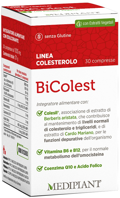 BICOLEST 30 COMPRESSE - Angeli Pharm