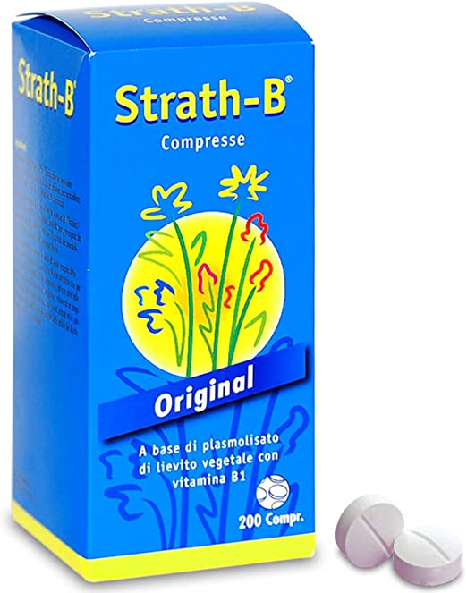 STRATH B 200 COMPRESSE BIO STRATH - Angeli Pharm