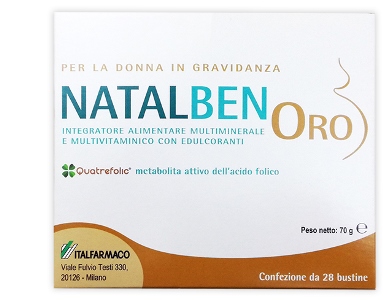 NATALBEN ORO 28 BUSTINE - Angeli Pharm