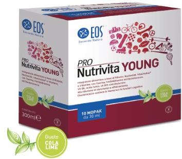 EOS PRO NUTRIVITA YOUNG 10 MOPACK DA 30 ML - Angeli Pharm