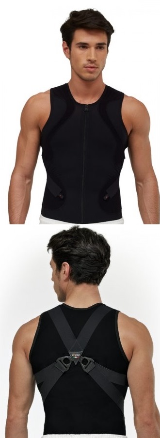 EKEEP K1 POSTURE KEEPER RICHIAMO DINAMICO DORSALE UOMO 2 - Angeli Pharm